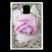 Coque Blackberry Passport Rose Vintage