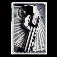 Coque Blackberry Passport Arme et Dollars