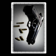 Coque Blackberry Passport Gun et munitions