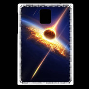 Coque Blackberry Passport Explosion d'une météorite