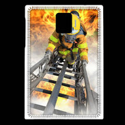 Coque Blackberry Passport Pompier soldat du feu 5