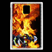 Coque Blackberry Passport Pompier soldat du feu