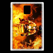 Coque Blackberry Passport Pompiers Soldat du feu 2