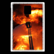 Coque Blackberry Passport Pompier soldat du feu 4