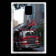 Coque Blackberry Passport Camion de pompier Américain