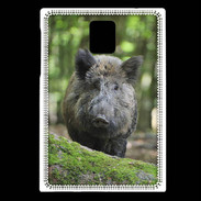 Coque Blackberry Passport Sanglier dans les bois