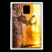 Coque Blackberry Passport Cerf au levé du soleil