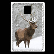 Coque Blackberry Passport Cerf en hiver 50