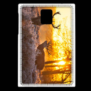 Coque Blackberry Passport Cerf au couché de soleil 600