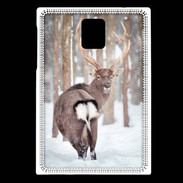 Coque Blackberry Passport Cerf vu de dos