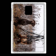 Coque Blackberry Passport Chien de chasse 1