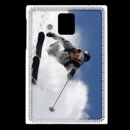 Coque Blackberry Passport Skieur en montagne