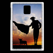 Coque Blackberry Passport Silhouette d'un toréador