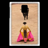 Coque Blackberry Passport Face à Face Corrida