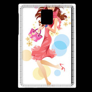 Coque Blackberry Passport femme fashion