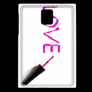 Coque Blackberry Passport Love avec vernis à ongle