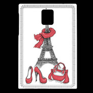 Coque Blackberry Passport Glamour Paris