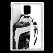 Coque Blackberry Passport Belle voiture sportive blanche