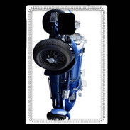 Coque Blackberry Passport Bugatti bleu type 33
