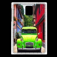 Coque Blackberry Passport 2cv verte de collection