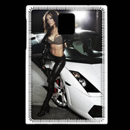 Coque Blackberry Passport Voiture et charme