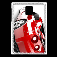 Coque Blackberry Passport Voiture de sport rouge