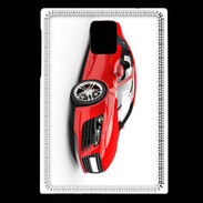 Coque Blackberry Passport Voiture de sport rouge 2
