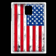 Coque Blackberry Passport Drapeau USA grunge et vintage 5