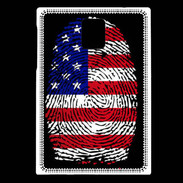 Coque Blackberry Passport Empreintes digitales USA
