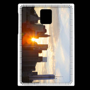 Coque Blackberry Passport Couché de soleil sur Manhattan