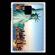Coque Blackberry Passport Statue de la liberté et ville de New York 15