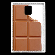 Coque Blackberry Passport Tablette chocolat au lait