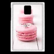 Coque Blackberry Passport Amour de macaron