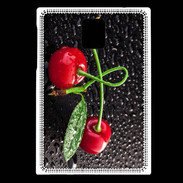 Coque Blackberry Passport Duo de Cerises sous la pluie