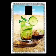 Coque Blackberry Passport Caipirinia à la plage