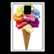 Coque Blackberry Passport Cornet de glace