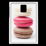 Coque Blackberry Passport Trio de macarons 100