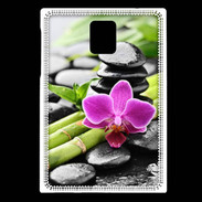 Coque Blackberry Passport Orchidée Zen 11