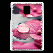 Coque Blackberry Passport Fleurs Zen