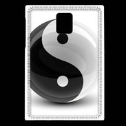 Coque Blackberry Passport Yin et Yang