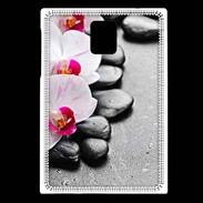 Coque Blackberry Passport Orchidée Zen 