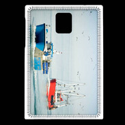 Coque Blackberry Passport Chalutier de pêche en mer