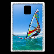 Coque Blackberry Passport Planche à voile au soleil
