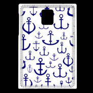 Coque Blackberry Passport Dessin d'Ancre de Bateaux