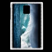 Coque Blackberry Passport Surfeur en mer 
