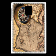 Coque Blackberry Passport Vintage compas de navigateur
