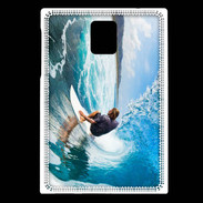Coque Blackberry Passport Surfer dans un rouleau