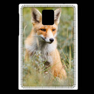 Coque Blackberry Passport Portrait d'un renard