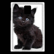 Coque Blackberry Passport Petit chaton noir