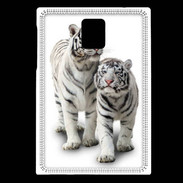 Coque Blackberry Passport Tigre blanc
